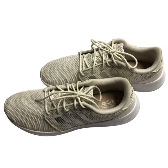 ADIDAS‎ WOMEN QT RACER SNEAKERS SHOES SIZE 9 EE8088 - Picture 1 of 12